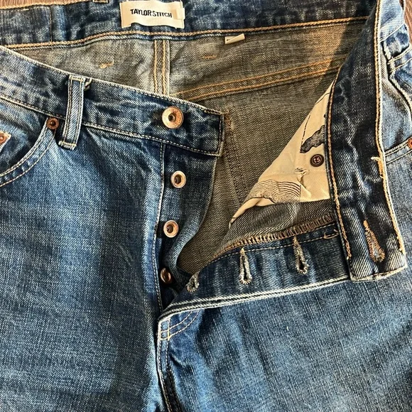 The Democratic Jean
in Mid Wash Organic Selvedge - Picture 4 of 8